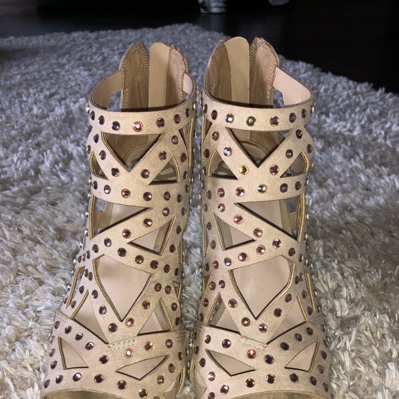 Fergalicious Shoes - Sequin Heels